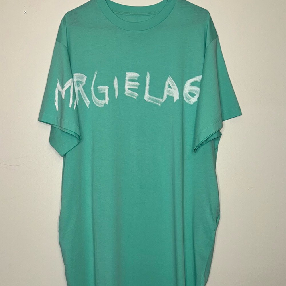Maison Margiela MM6 t-shirt dress size